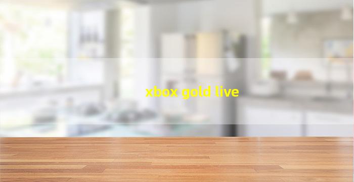 xbox gold live